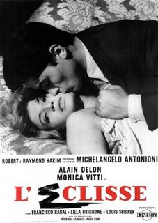 <i>LEclisse</i> 1962 Italian film