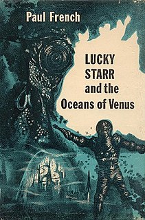 <i>Lucky Starr and the Oceans of Venus</i> Juvenile science fiction novel by Isaac Asimov