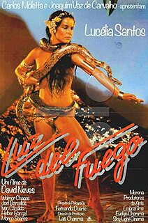 <i>Luz del Fuego</i> (film) 1982 film directed by David Neves