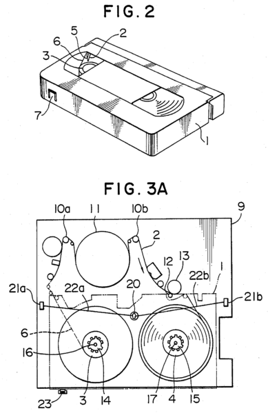 File:Magnetic video tape recorder diagram Us004809115-003.png