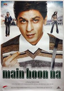 <i>Main Hoon Na</i> 2004 film by Farah Khan