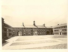 The Quad in 1923 Manhattan College Quad 1923.jpg