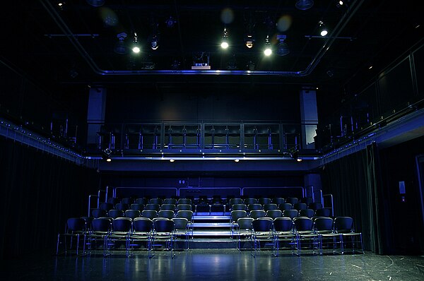 Generally MiST has 148 seats set up, but the capacity is often increased for lecture style events.