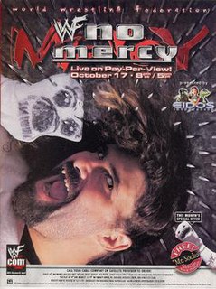 No Mercy (1999) 1999 World Wrestling Federation pay-per-view event