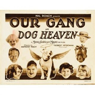<i>Dog Heaven</i> 1927 film