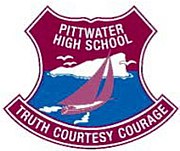 Pittwater Lisesi Crest