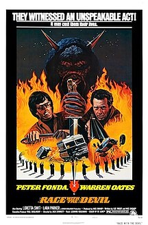 <i>Race with the Devil</i> 1975 American action thriller film directed by Jack Starrett