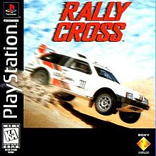 rally cross 2 ps1