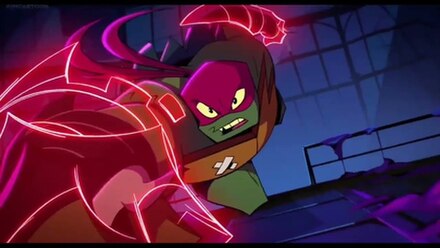 Raphael as depicted in Rise of the Teenage Mutant Ninja Turtles: The Movie