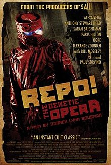 Image result for Repo! The Genetic Opera