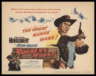 <i>Robbers Roost</i> (1955 film) 1955 film by Sidney Salkow