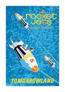 <span class="mw-page-title-main">Rocket Jets</span> Former attraction at Disneyland