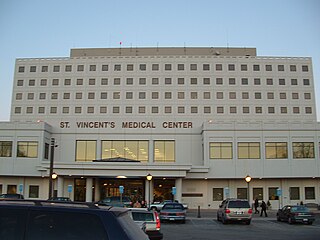 <span class="mw-page-title-main">St. Vincent's Medical Center (Bridgeport)</span> Hospital in Connecticut, United States