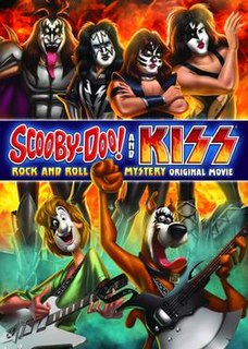 <i>Scooby-Doo! and Kiss: Rock and Roll Mystery</i> 2015 film by Spike Brandt and Tony Cervone