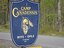 Camp Canadensis белгісі