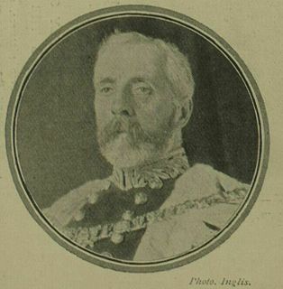 Sir James Gibson, 1st Baronet British politician