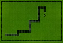The player controls the snake to collect orbs which appear Snake-nokia-phone.jpg