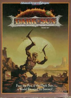 Dark Sun Boxed Set - Wikipedia