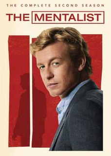 <i>The Mentalist</i> (season 2) season of television series