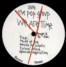 The Pop Group - We Are Time.jpg