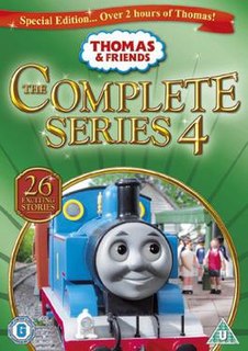 <i>Thomas & Friends</i> (series 4) season of television series