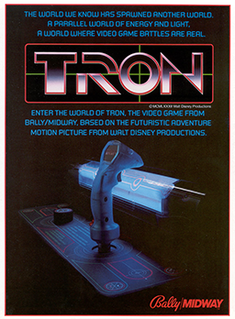 <i>Tron</i> (video game) 1982 video game