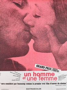 Talentovane i lepe - francuske glumice 220px-Un_homme_et_une_femme_1966_poster