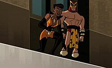 Vixen  Official DC Character