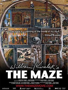William Kurelek'in The Maze (resmi afiş) .jpg