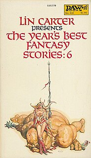 <i>The Years Best Fantasy Stories: 6</i>