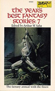 <i>The Years Best Fantasy Stories: 7</i>