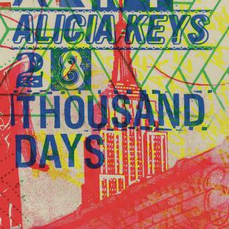 Alicia Keys — 28 Thousand Days (studio acapella)