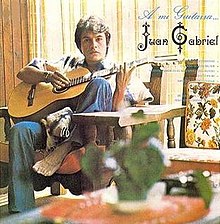 Обложка на албума Juan Gabriel A Mi Guitarra.jpg