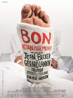 <i>Get Well Soon</i> (film) 2014 French film directed by Jean Becker