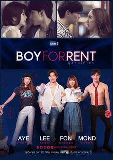 <i>Boy For Rent</i> 2019 Thai television series