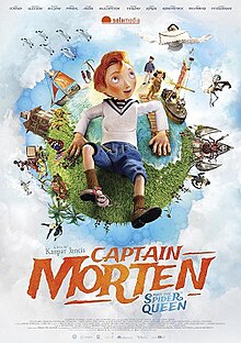 Captain Morten and the Spider Queen, Kapten Morten lollide laeval 2018 Movie Poster.jpg