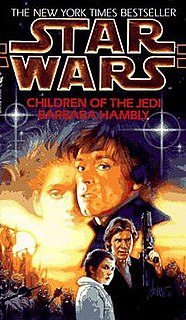 <i>Children of the Jedi</i> novel by Barbara Hambly