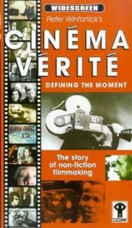 <i>Cinéma Vérité: Defining the Moment</i> 1999 documentary film directed by Peter Wintonick