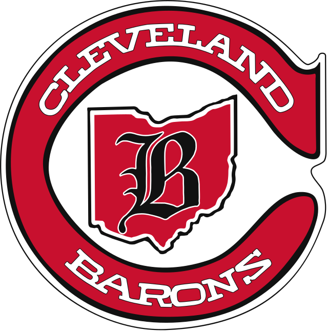 Cleveland Barons 1950's hockey jersey