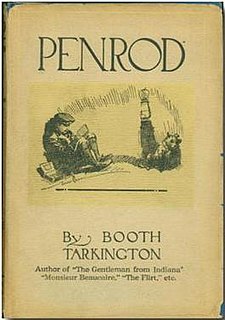 <i>Penrod</i> Book by Booth Tarkington