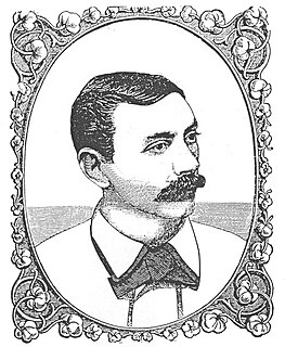 George Creamer American baseball player (1855–1886)