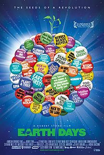 <i>Earth Days</i> 2009 American film