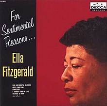 Ella Fitzgerald - För sentimentala skäl.jpg