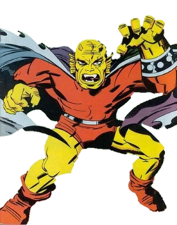 <span class="mw-page-title-main">Etrigan the Demon</span> Fictional character