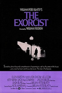 <i>The Exorcist</i> (film) 1973 film directed by William Friedkin