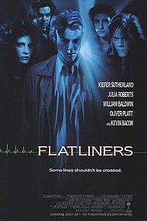 <i>Flatliners</i> 1990 film by Joel Schumacher