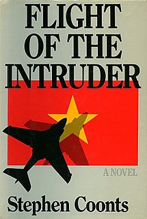 <i>Flight of the Intruder</i> (novel) Novel by Stephen Coonts