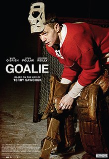 <i>Goalie</i> (film) 2019 Canadian film