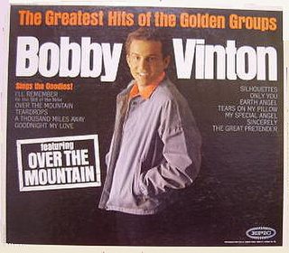 <i>The Greatest Hits of the Golden Groups</i> album by Bobby Vinton