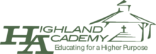 Логотип Highland Academy.png